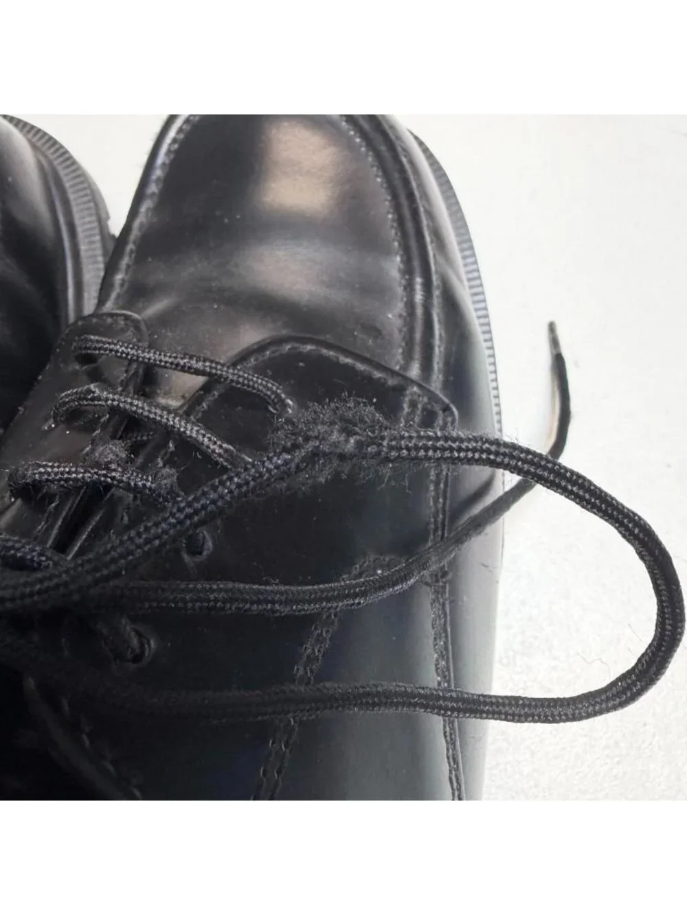 Vintage 90's Dr. Martens 8782 Chunky Oxford Shoes Women's 6 Grunge Goth England